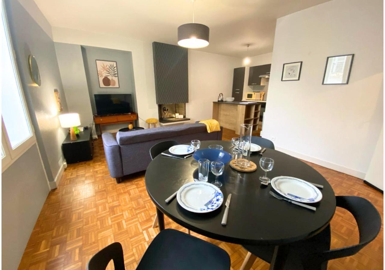 Le 107 - Poitiers - Chu - La Conciergerie. Apartment Екстериор снимка